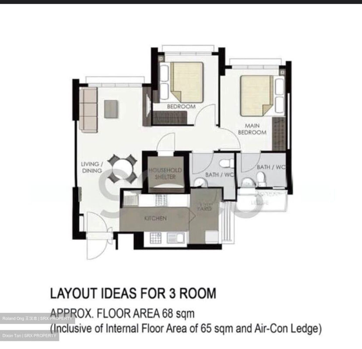 Blk 512A Oleander Breeze @ Yishun (Yishun), HDB 4 Rooms #497767001